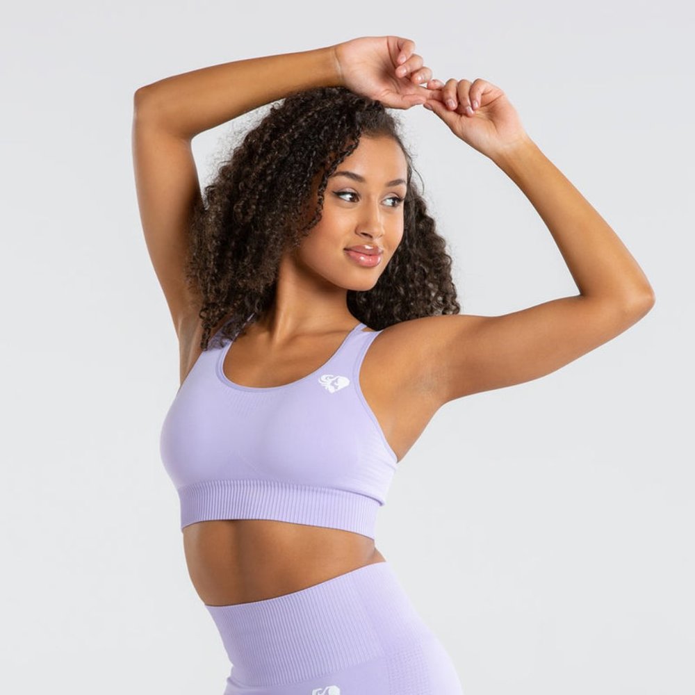 Power Seamless Sports Bra Womens Best Size Large